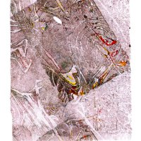 Monotypien und Experimente